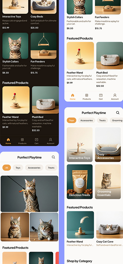 Stitch 디자인 변형
